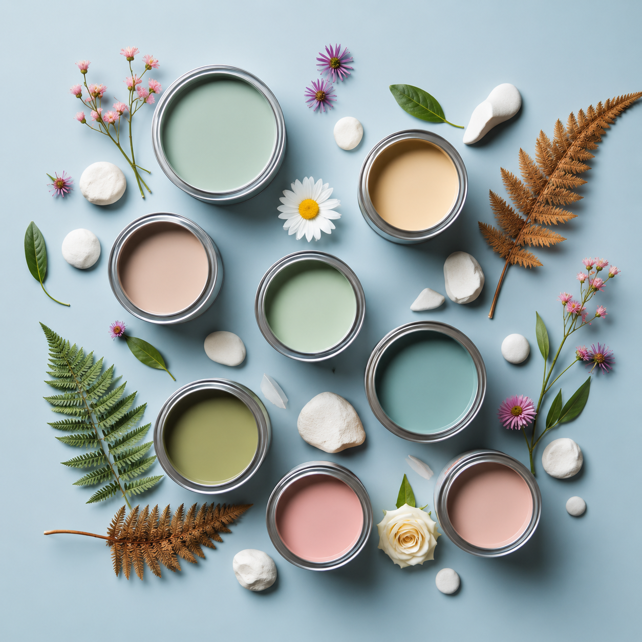 Premium paint collection